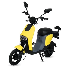 Электроскутер MES 1023-4 Oshika, мотор 500W, желтый